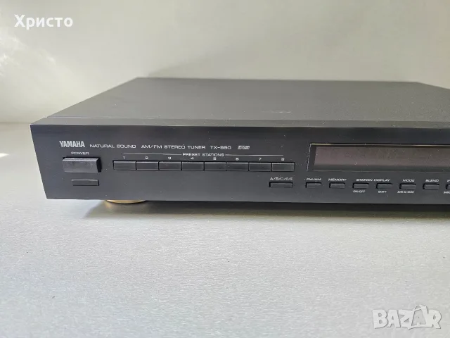 🔊📀 Yamaha TX-550 📀🔊, снимка 3 - Ресийвъри, усилватели, смесителни пултове - 55567526