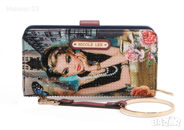 Портфейл Nicole Lee PRT6700 Sabina