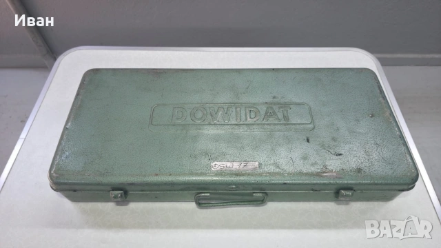 Кутии за гедорета Dowidat, Facom Usag, снимка 2 - Гедорета - 55021155