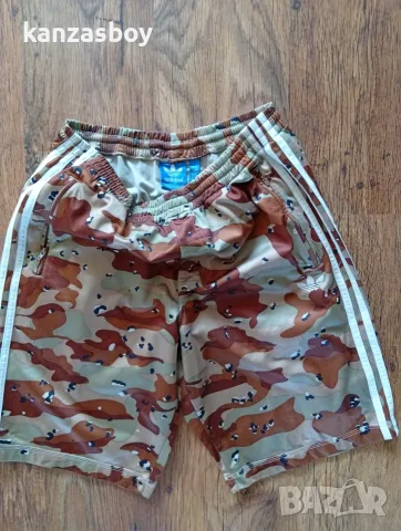 Adidas Camouflage - мъжки къси панталони р-р М, снимка 5 - Къси панталони - 55457179