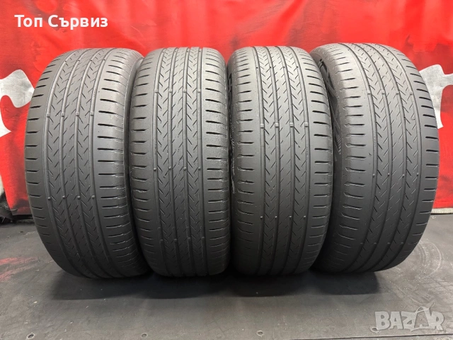 235 55 19, Летни гуми, Continental EcoContact6Q, 4 броя, снимка 2 - Гуми и джанти - 54801871