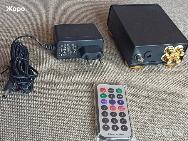 ⏯️С клип! DIY multimedia player usb / bluetooth dac / streamer / fm / aux / eq / rec, снимка 4 - Ресийвъри, усилватели, смесителни пултове - 55215234