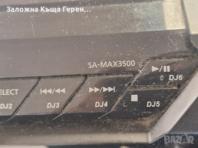 Уредба Panasonic Max 3500, снимка 3 - Аудиосистеми - 55403620