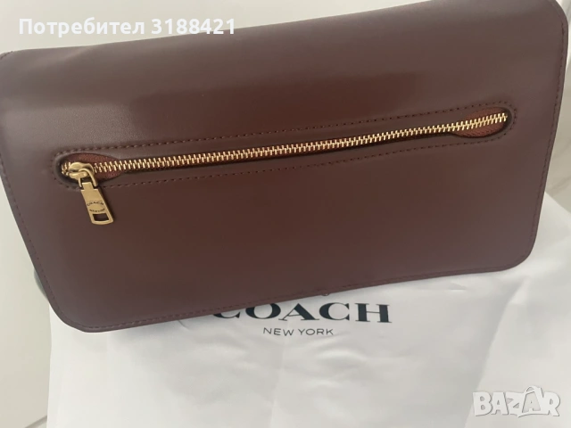 Coach Tabby Shoulder Bag 26 - Чанта, снимка 3 - Чанти - 54489845