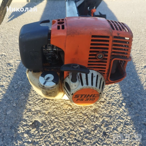 тример Stihl FS 310, снимка 6 - Градинска техника - 55005283