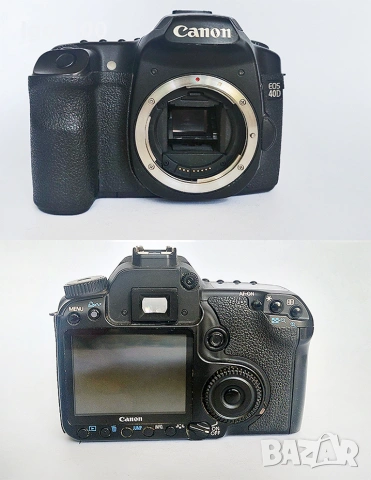 CANON 40D + EFS 18-55 ( x 2 ) - за части/ремонт, снимка 2 - Фотоапарати - 55089284