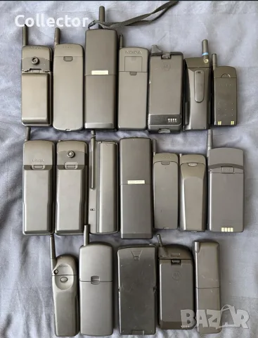 Винтидж Телефони Nokia, Motorola, Siemens, Ericsson, снимка 2 - Nokia - 55695583