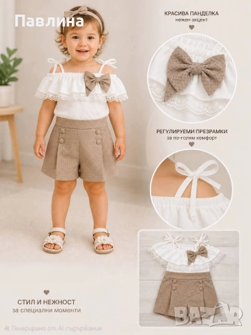 Комплекти - момичета , снимка 9 - Детски комплекти - 54442537