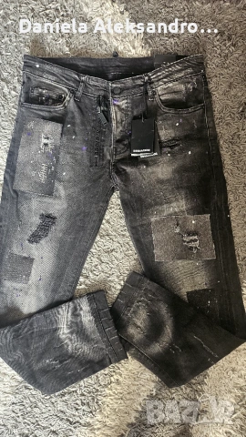 DSQUARED супер яки дънки 34 номер
