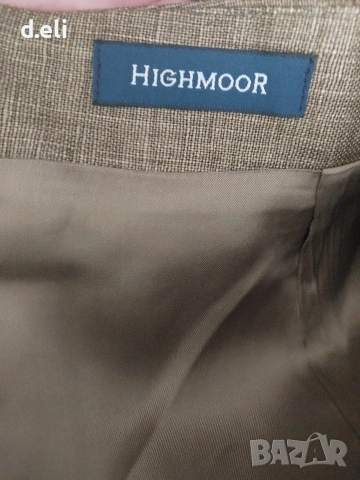 HIGHMOOR Size XXL 100% Лен Нова пола