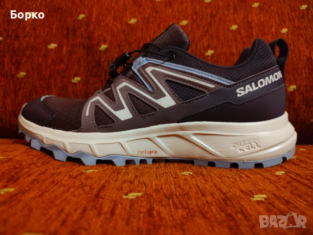Salomon- Supera Trail 2-дамски маратонки №41, снимка 6 - Маратонки - 55252435