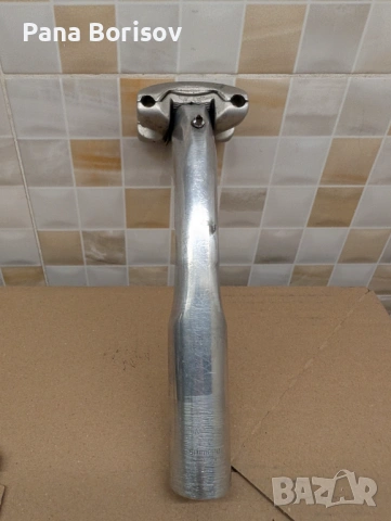 Ретро Шосейно Аеро Седалково Колче Shimano 600 27.2мм, снимка 5 - Части за велосипеди - 49723818