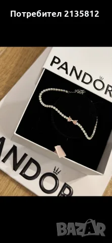 Пандора гривна Pandora , снимка 5 - Гривни - 55310183