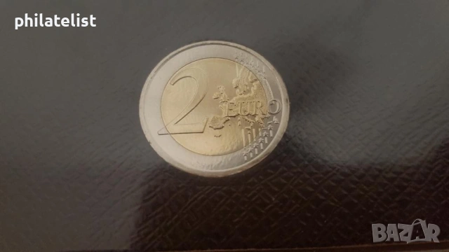 Ватикана 2023 – 2 евро - 500 години от смъртта на Пиетро Перуджино BU, снимка 4 - Нумизматика и бонистика - 53979510