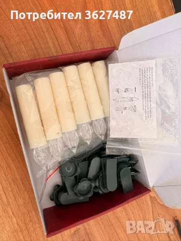 LED Candle Light Set – комплект LED свещи с дистанционно управление (7 броя), снимка 2 - Лед осветление - 55451537
