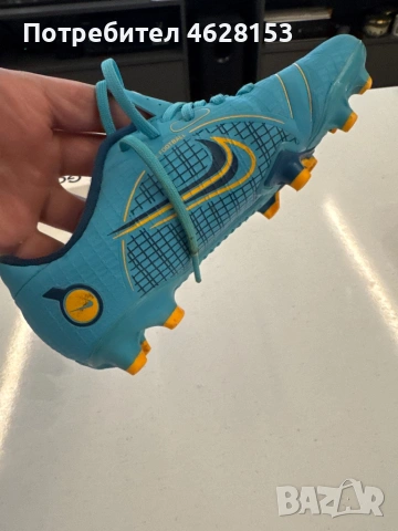 детски бутонки nike и kipsta за футбол, снимка 3 - Детски обувки - 54464119
