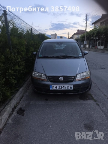 Fiat Idea350 Климатроник, нови Съединител,Ремъци,Акум,Гуми