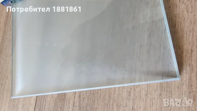 Стъклен рафт с носачи, снимка 4 - Други стоки за дома - 55437140
