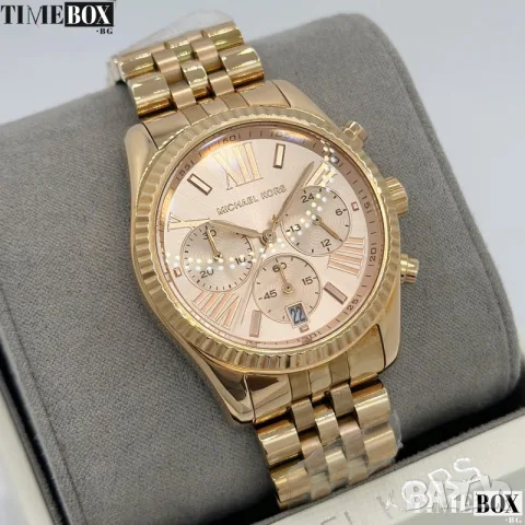 Michael Kors MK5569 Lexington Chronograph, снимка 2 - Дамски - 38810009