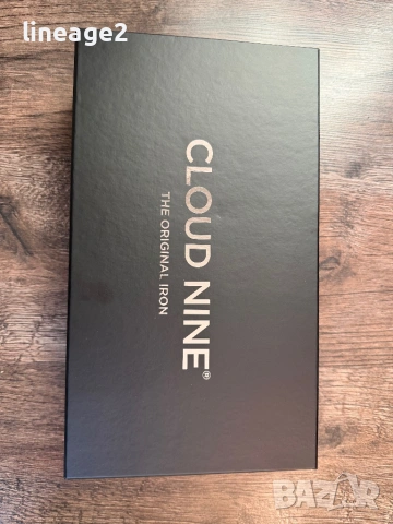 Cloud nine преса за коса, снимка 7 - Преси за коса - 54093964