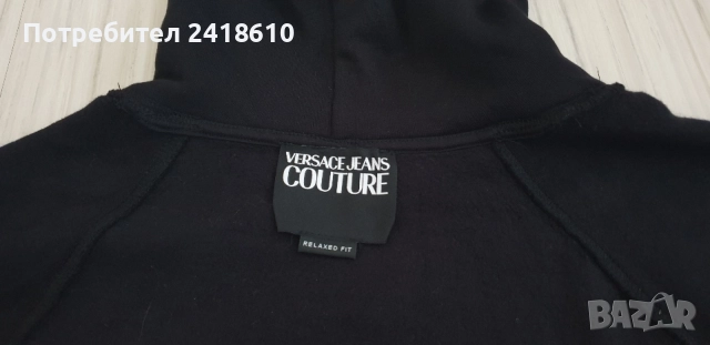 Versace Jeans Couture Hoodie Mens Size L / XL НОВО! ОРИГИНАЛ! Мъжки Суичър!, снимка 4 - Суичъри - 55315518