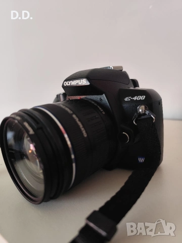 Olympus E-400 комплект, снимка 4 - Фотоапарати - 54502005
