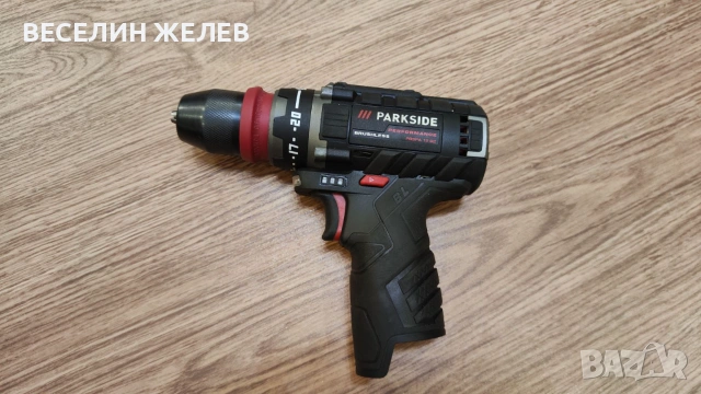 Акумулаторен винтоверт Parkside Performance PBSPA 12 C3, 12V (Безчетков), снимка 3 - Винтоверти - 55225091