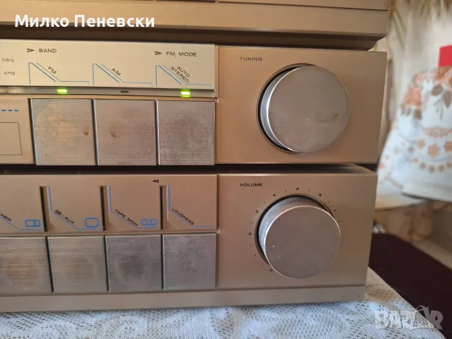 MARANTZ PM 140 STEREO AMPLIFIER,ST140 STEREO TUNER,SD140 STEREO CASSETTE DECK.MADE IN JAPAN., снимка 5 - Аудиосистеми - 55646088