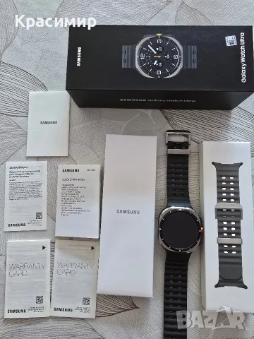 Смарт часовник: Samsung Galaxy Watch ULTRA, снимка 7 - Смарт часовници - 55509153