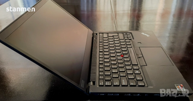 Продавам Гаранционнен Lenovo ThinkPad T14/IPSматFHDсKам/12x2.1ghzThr/16gb/nVme256gb/AmdRadeon/СветКB, снимка 5 - Лаптопи за игри - 54939751