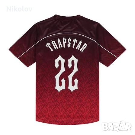 Trapstar it’s a secret red T-shirt , снимка 2 - Тениски - 55053178
