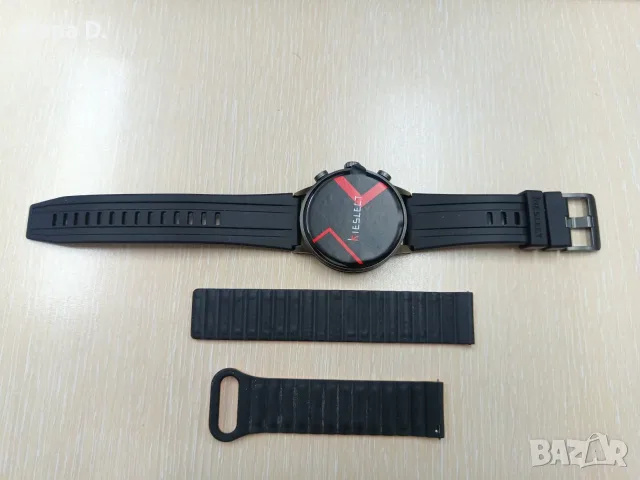 Смарт часовник Kieslect Kr2 (Smart Calling Watch) – Много запазен, работи перфектно!, снимка 4 - Смарт часовници - 55612897