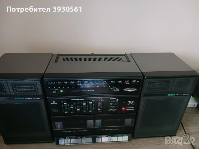 Радиокасетофон PHILIPS RMS 325, снимка 7 - Радиокасетофони, транзистори - 55243610
