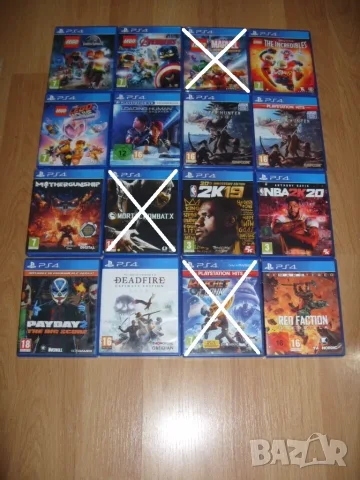 Игри за PlayStation 4, PS4 Част 2 - 15 € за брой, снимка 3 - Игри за PlayStation - 21795645