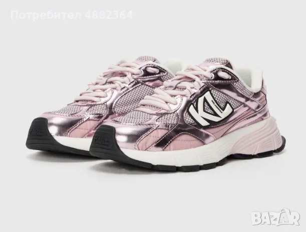 Обувки ORION Sidetrim Mix Lo Pink Women