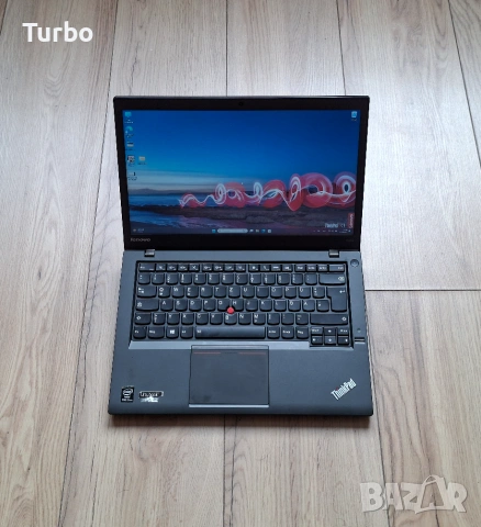 14' IPS Lenovo ThinkPad T440s Core i5-4300u/12GB RAM/256GB SS/Две батерии 6 ч./FHD