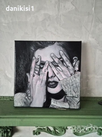 Арт комплект „Taylor Swift маслени бои, снимка 8 - Картини - 54327208