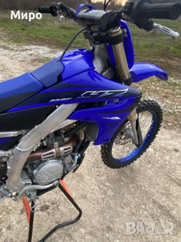 YAMAHA YZ 250 F НОВА 27 м.ч. !, снимка 8 - Мотоциклети и мототехника - 54740346