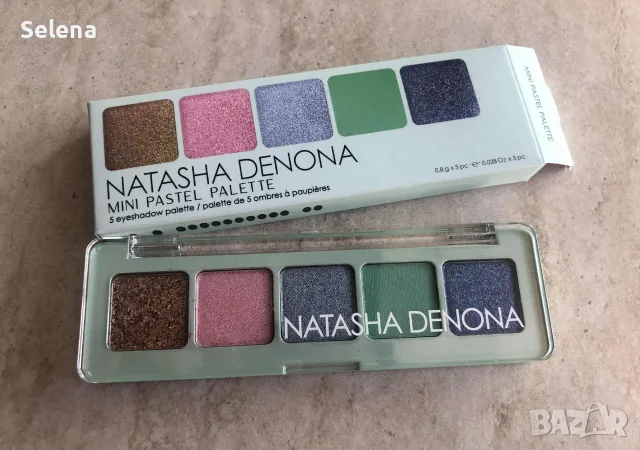 Natasha Denona Mini Pastel Palette, снимка 2 - Декоративна козметика - 55331653