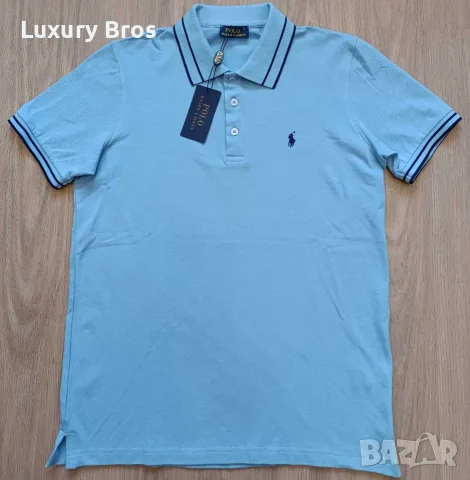 Мъжки тениски Polo Ralph Lauren, снимка 2 - Тениски - 55624517