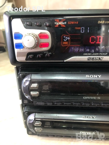 Сд-та за автомобил ретро Sony, снимка 10 - Аксесоари и консумативи - 54485074