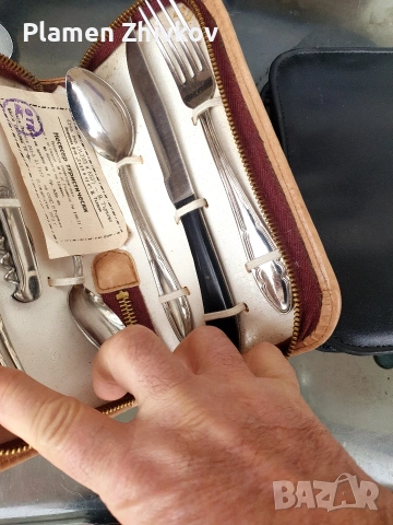 Два стари луксозни туристически комплекта на Велико Търново /черен и бежов /, снимка 11 - Антикварни и старинни предмети - 54038570