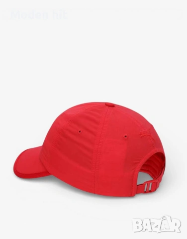 Оригинал! PUMA x Scuderia Ferrari Baseball Cap Red унисекс шапка с козирка, снимка 4 - Шапки - 54393278