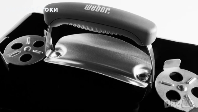 Преносимо барбекю на въглища Weber - Go-Anywhere, скара 42 х 26 cm, черно, снимка 4 - Барбекюта - 53961628