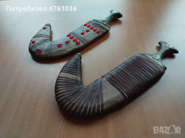 ЧИФТ КАМИ -НОЖОВЕ, снимка 13 - Антикварни и старинни предмети - 55597119