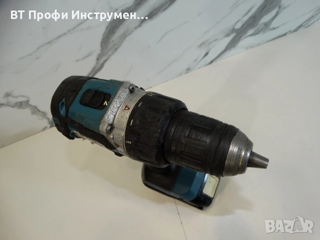 Makita DDF 484 - Безчетков двускоростен винтоверт, снимка 3 - Винтоверти - 53956070