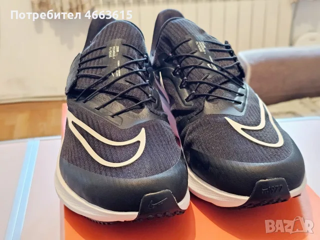 Чисто нови ! Мъжки маратонки Nike Air Zoom Pegasus - FlyEase – Номер 48.5 !, снимка 6 - Маратонки - 55366253