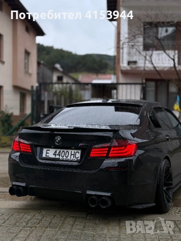 Продава се м5-пакет за BMW F10 в черен цвят, снимка 2 - Части - 54091053