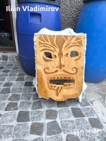 изработка на сурвакарски маски , снимка 3 - Друго търговско оборудване - 54356320