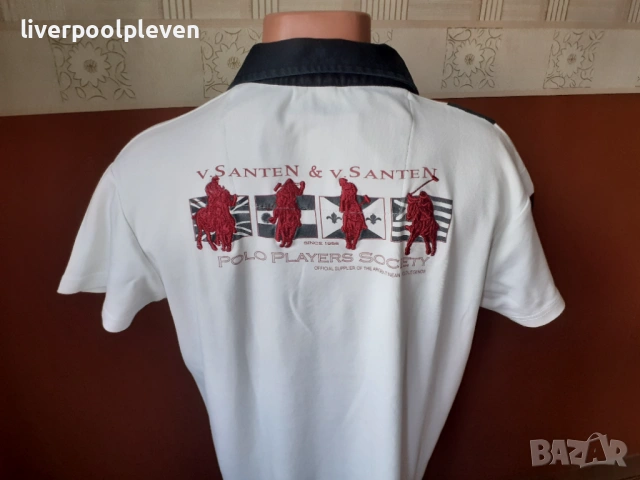 👉Van Santen Original L ефектна, снимка 2 - Тениски - 54599933